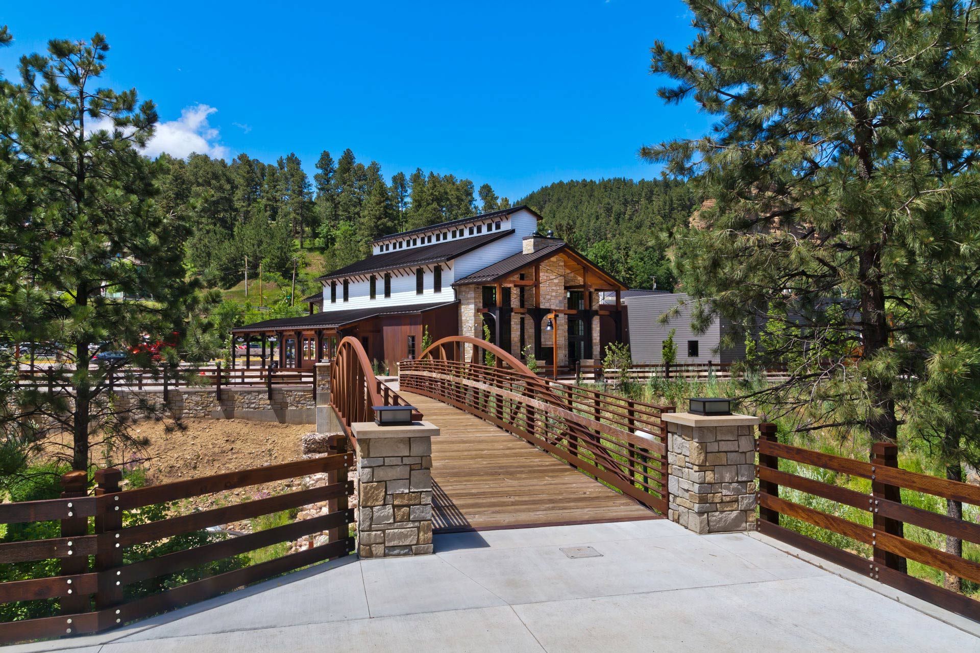 Deadwood Welcome Center