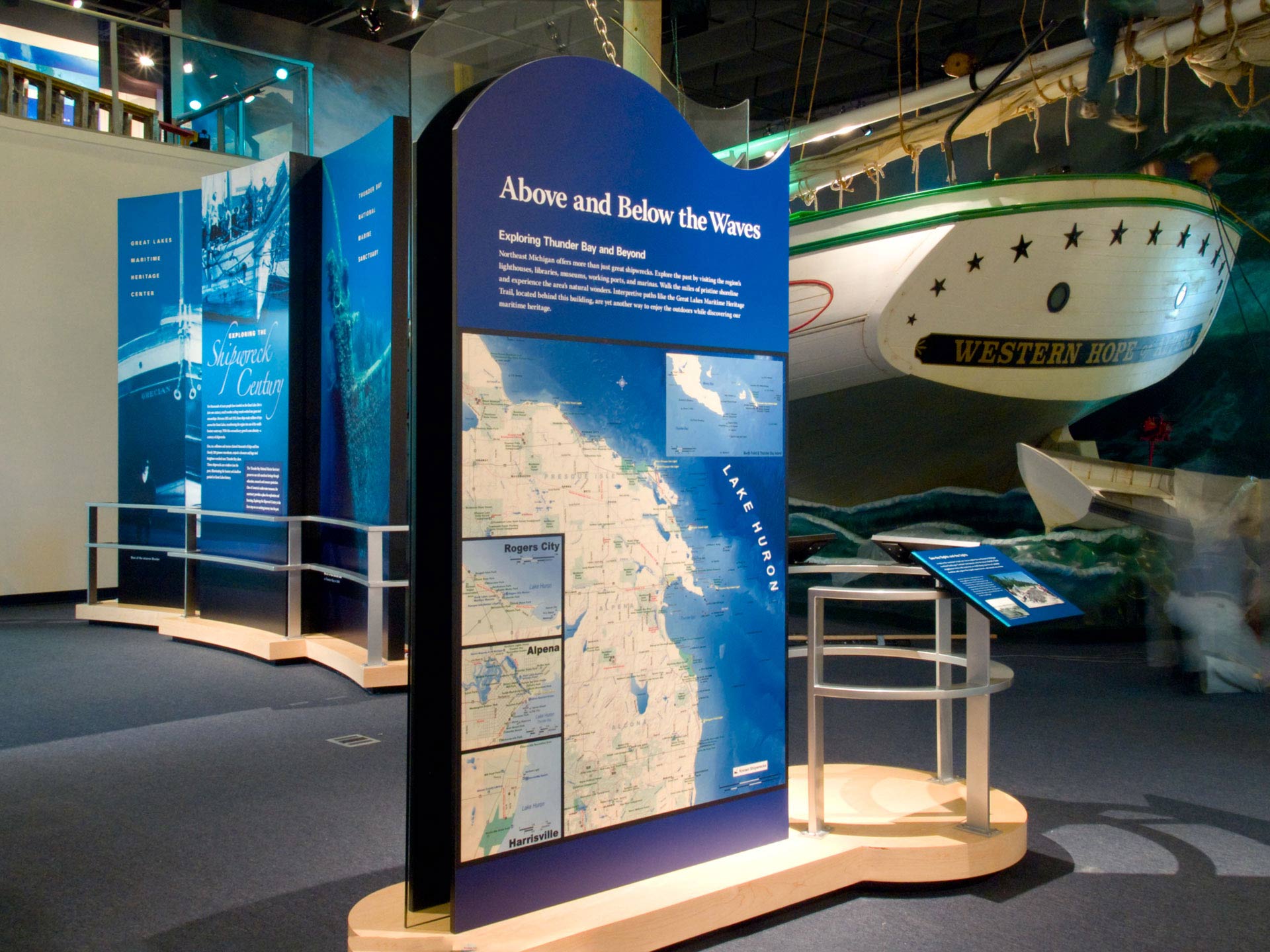 Great Lakes Maritime Heritage Center photo