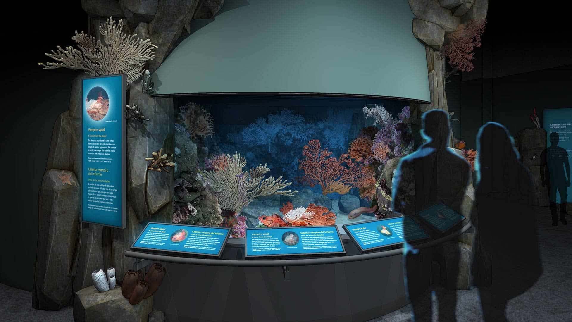 Monterey Bay Aquarium Rendering
