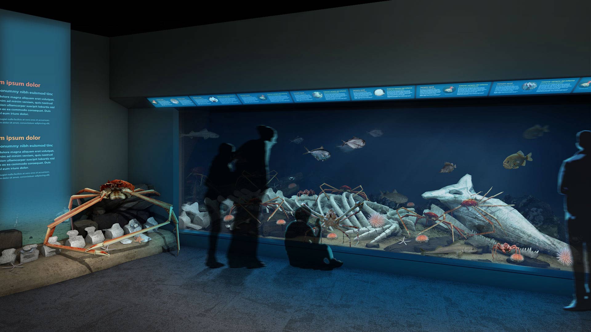 Monterey Bay Aquarium Rendering